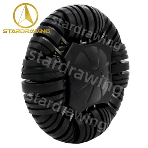 Stardrawing 254mm 10inch Omni Robot Directional Wheel For Motorized