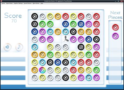 Screenshot Of Arcade Lines Windows 2003 Mobygames