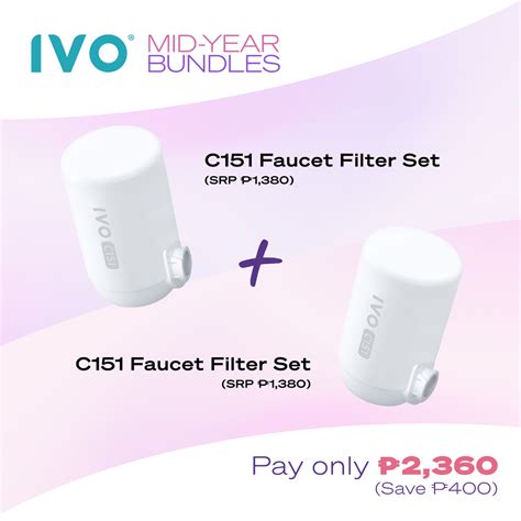 Ivo Water Purifier Ivo Philippines