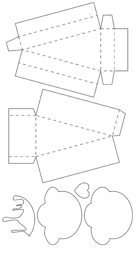 Lembrancinhas De Papel Moldes Para Festas Dicas Pr Ticas