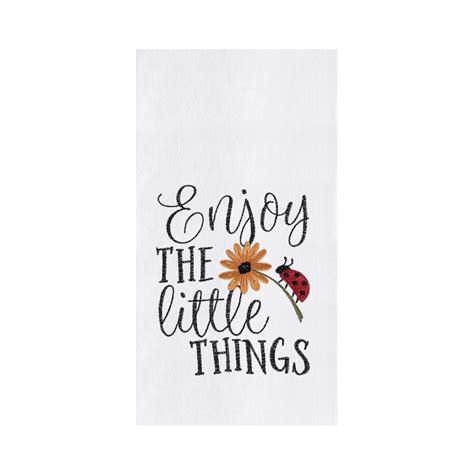 Little Things Ladybug Kitchen Towel Overstock