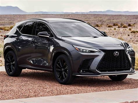 2022 Lexus Nx Gets Full Redesign And Proper Tech Drive Arabia