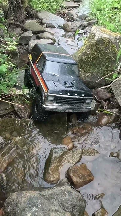 Traxxas Trx4 Ford Bronco Rc Youtube