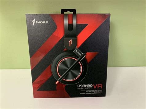 1MORE Spearhead VR Headphone REVIEW All About That Bass Plus Treble ...
