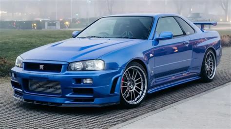 Nissan Skyline GT-R Fast and Furious sells for $2 million - Car Domain