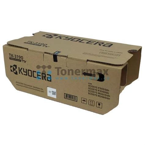 Kyocera TK-3190, TK3190 (toner originální) | TONERMAX, s.r.o.