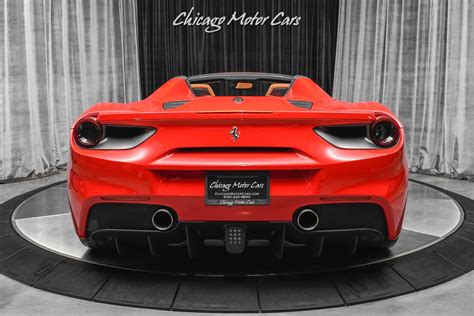 Used 2018 Ferrari 488 Spider Convertible Carbon Fiber Racing Package