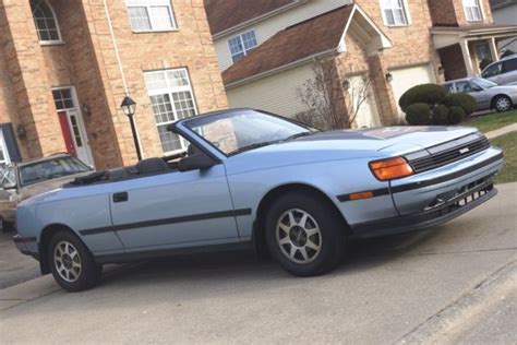 Toyota Celica Gt Convertible One Owner Only K Miles Good