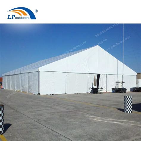 Large Aluminum Industry Marquee Warehouse Storage Tent For Logistics China Warehouse Storage