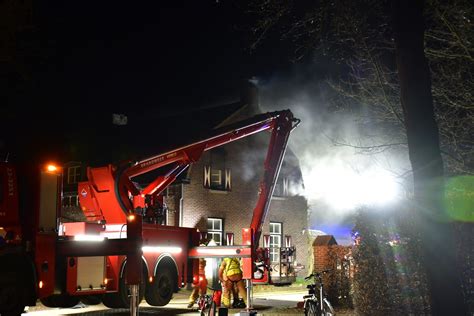 Buurgemeente Grote Brand In Schoorsteen Buurgemeente Baarlo Venlo