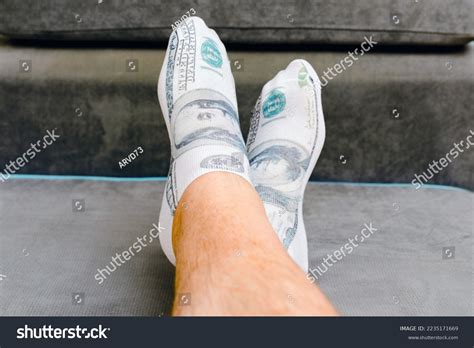 Man Naked Feet Lying Bed Image Stock Photo Shutterstock