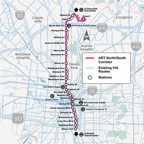 Advanced Rapid Transit VIA Keep SA Moving