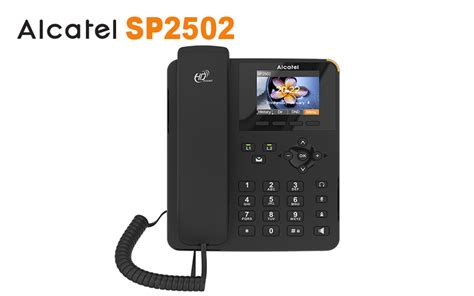 Alcatel Sp2502 Ip Phone With Caller Id And 2 Sip Accounts Partner Radiant