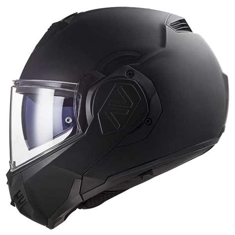 Casco Modular Ls Advant Solid Noir