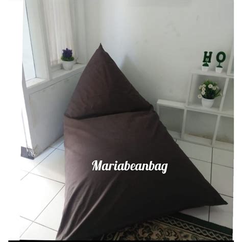 Jual Beanbag Triangle Waterproof Cover Luar Only Sarung Saja Shopee