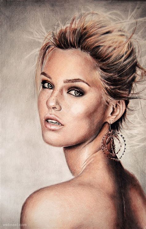 Stunning And Realistic Color Pencil Drawings For Your Inspiration