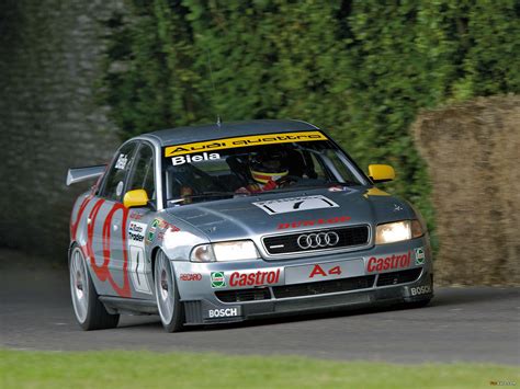 Wallpapers Of Audi A4 Quattro BTCC B5 8D 19961997 2048x1536