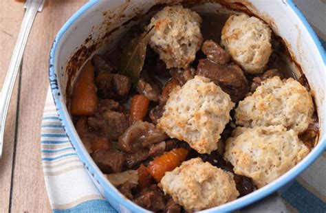 Beef And Beer Stew With Dumplings Dinner Recipes Goodtoknow