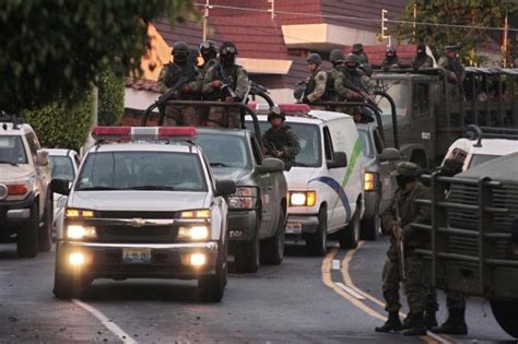 México La Militarización De La Seguridad Pública Human Rights Watch