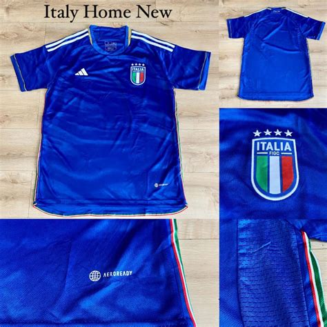 Jual Jersey Italy Home Timnas Italia New Go Grade Ori