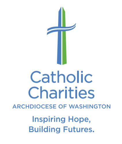 Catholic Charities Vertical Logo - A. James & Alice B. Clark Foundation