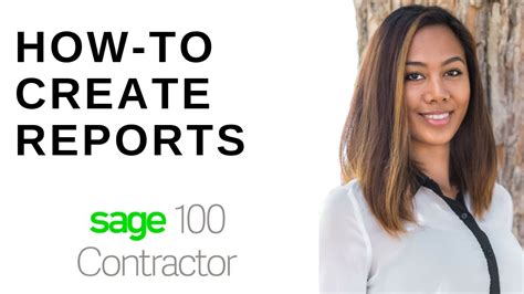 How To Create Reports In Sage Contractor Certified Payroll