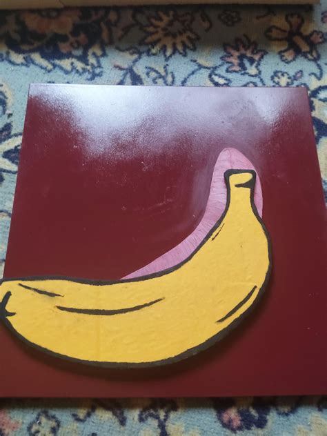 Andy Warhol banana (my style) : r/WarholART