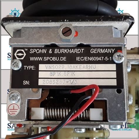 SPOHN & BURKHARDT VNS022 18AKEARHU JOYSTICK CONTROLLER