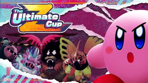 Kirby And The Forgotten Land The Ultimate Cup Z No Copy Abilities