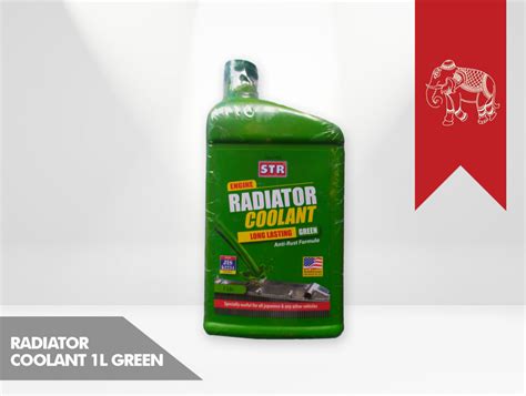 Radiator Coolant Green