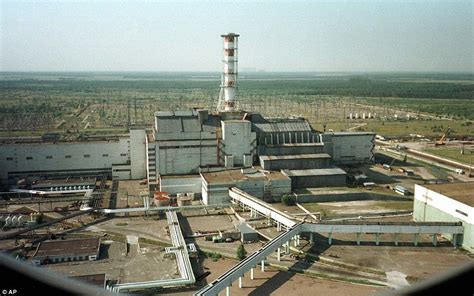 Chernobyl Power Plant Before Disaster