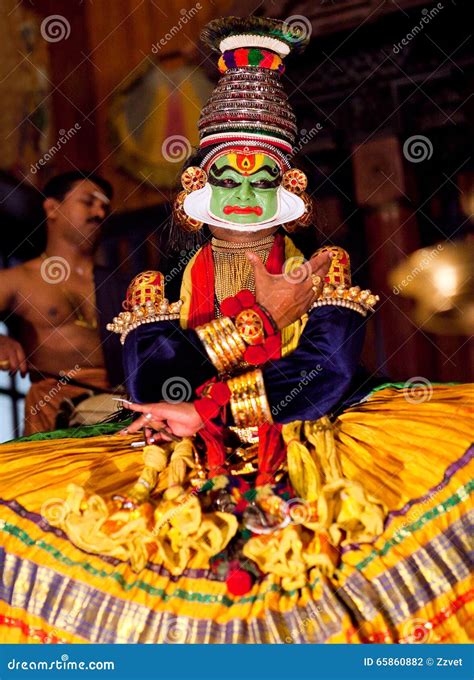 Kathakali Show In Kerala India Editorial Photography Image Of