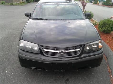 Find Used 2001 Chevrolet Impala Base Sedan 4 Door 3 4L In North