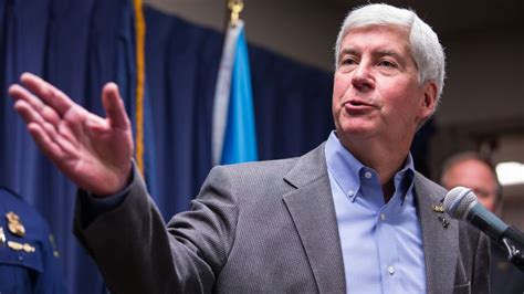 Flint Water Crisis Ex Michigan Gov Rick Snyder Charged With Willful Neglect Of Duty Cnn