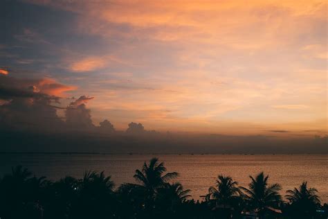 Hd Wallpaper Philippines Pasay Sm Mall Of Asia Sky Sunset Manila