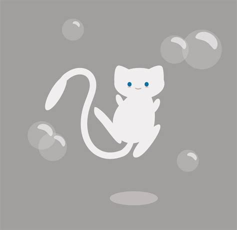 Mew Bubble Party By Lalingla On Deviantart