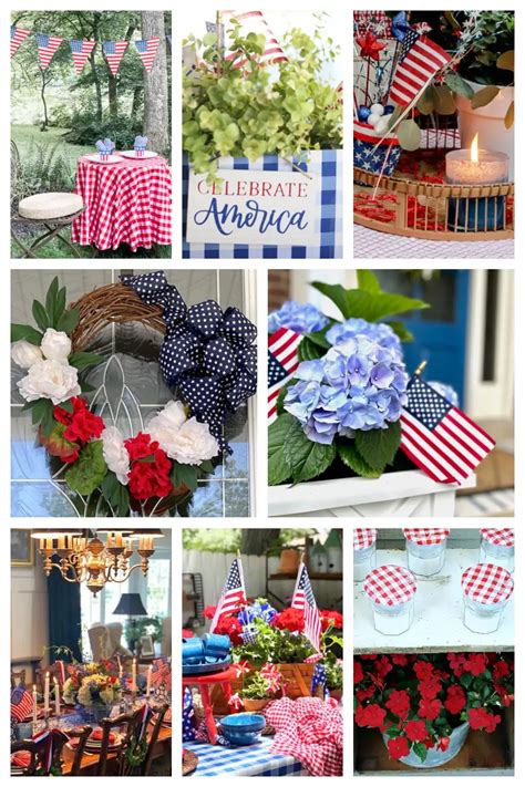 Easy Diy Patriotic Outdoor Decorations Bluesky At Home