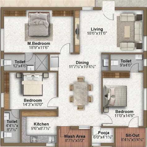 Sreshta Adhiroha In Vidyanagar Guntur Price Location Map Floor