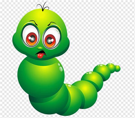 Gambar Ulat Bulu Kartun Hitam Putih