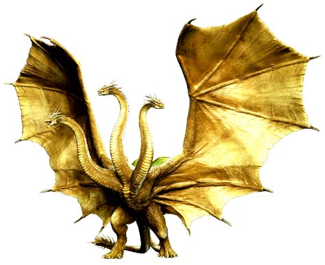 King Ghidorah Png