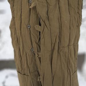 Soviet Military Jacket Telogreika FUFAIKA Ukraine Army Winter Warm ...