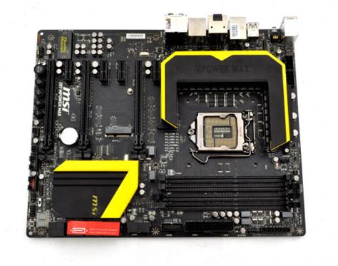 MSI Z87 MPower Max Overclocking Mainboard Im Test Layout Und