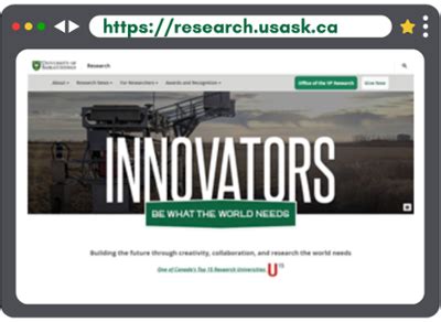 Learn About Usask Research Research Acceleration And Strategic