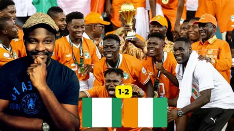 Ivory Coast African Champions Nigeria Ivory Coast Africa Cup Of