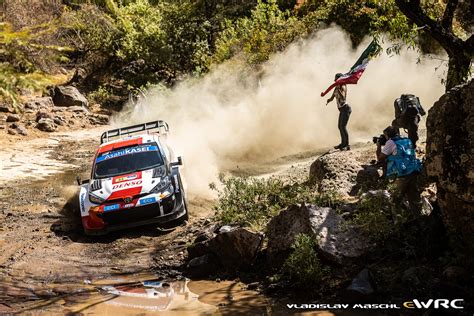 Evans Elfyn Martin Scott Toyota Gr Yaris Rally Rally Guanajuato