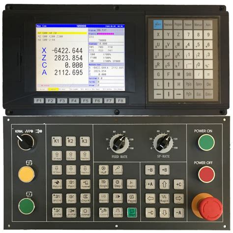 4 Eksen CNC Kontrol Paneli Cnc Torna Kontrol Paneli Cnc Torna