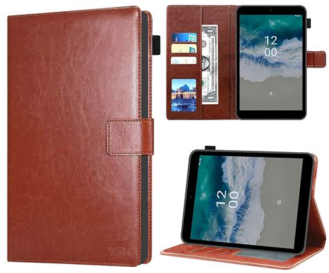 Tgk Multi Protective Wallet Leather Flip Stand Case Cover For Nokia Tab