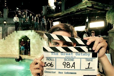 Baz Luhrmann, The Great Gatsby, Behind The Scenes, Spiderman, Cinema ...