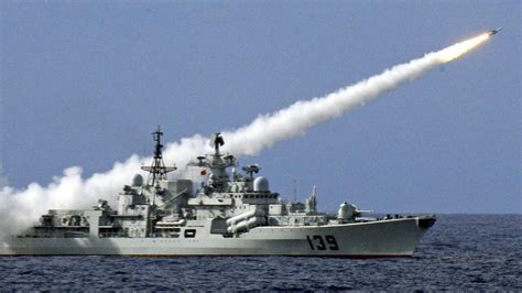 Chinas New Missiles Take Aim At U S Warships