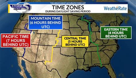 Wisconsin Time Zone Map Dolfbazaar